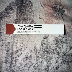 MAC Locked Kiss Lipstick in “Meticulous”